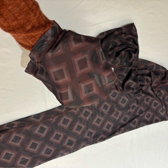 Free People Intimately/Beach Semi-Sheer Lounge Pants M/L - Picture 2 of 9